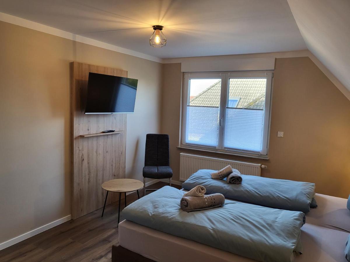 Krokusstr. 27A, Norden-Norddeich Екстер'єр фото