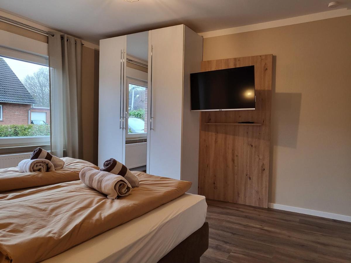Krokusstr. 27A, Norden-Norddeich Екстер'єр фото