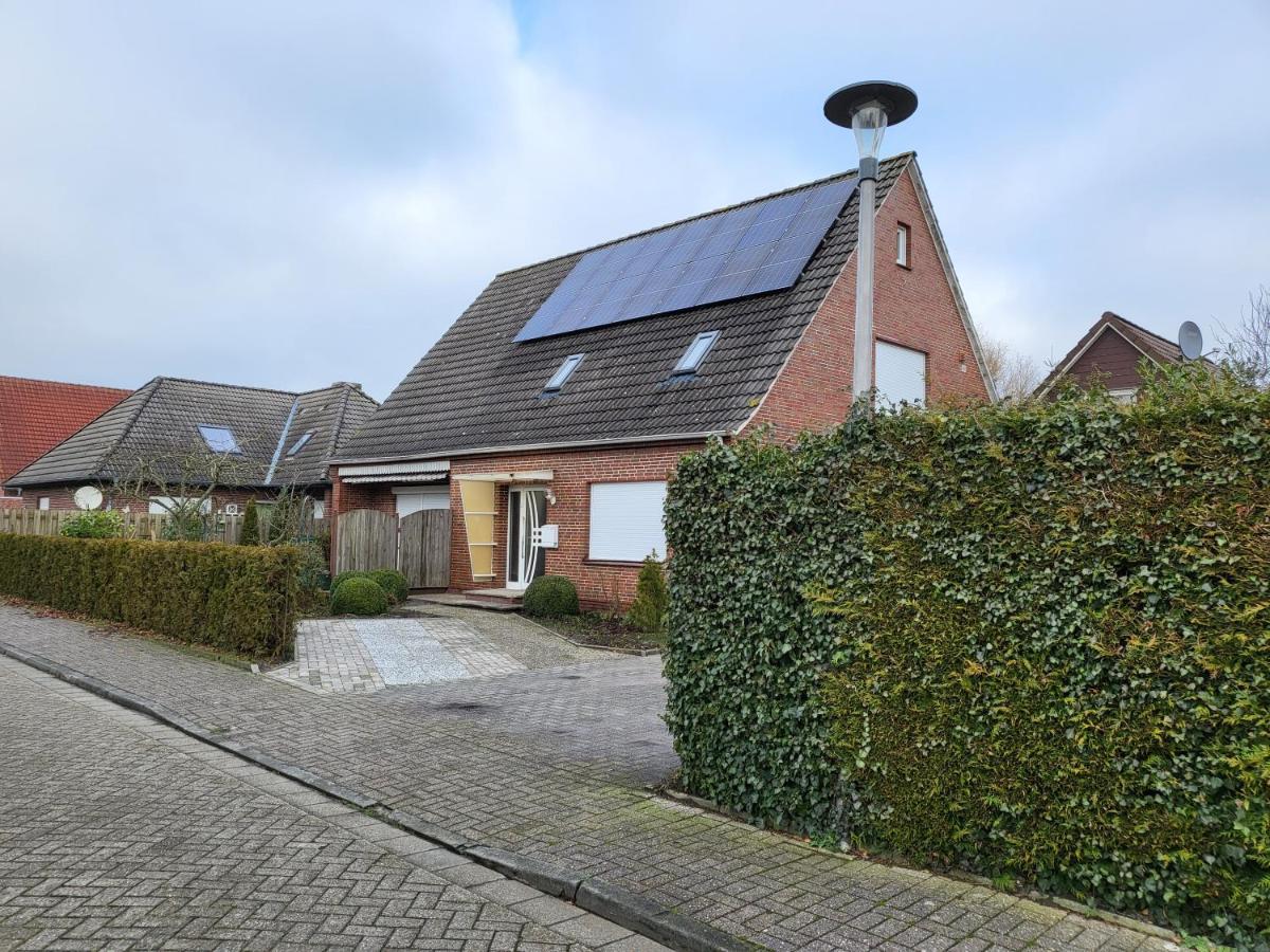 Krokusstr. 27A, Norden-Norddeich Екстер'єр фото