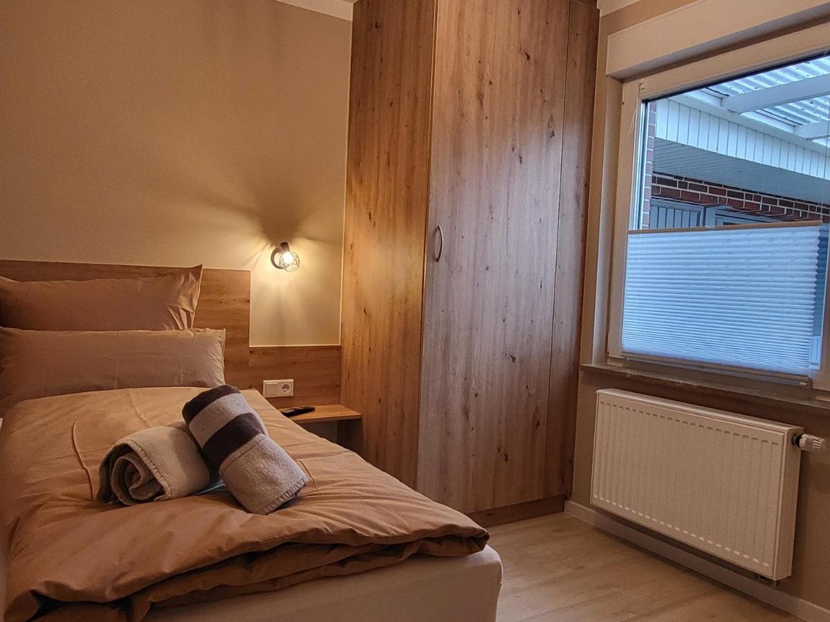 Krokusstr. 27A, Norden-Norddeich Екстер'єр фото